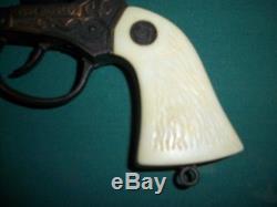 Actoy Lone Ranger Bronze Finished Toy Cap Gun Esquire
