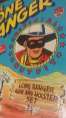 Actoy Lone Ranger holster and cap gun set