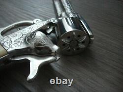 American Cast Iron Toy Cap Gun Kilgore 1940 Era