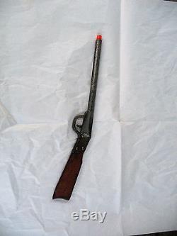 An Early Rare 1908 Antique Working Daisy Cork Pop Gun Little Daisy No. 10