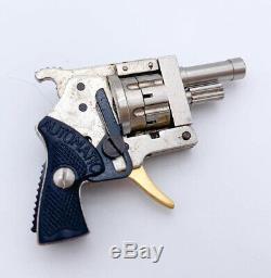 Andres Dworsky 3822. Miniature Pin Fire Gun in Case