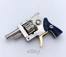 Andres Dworsky 3822. Miniature Pin Fire Gun in Case