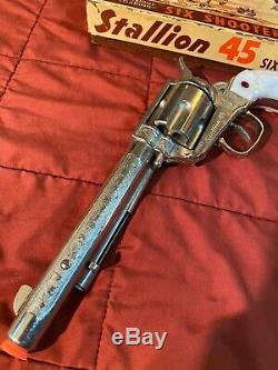 Another Nichols 45 Stallion Cap Gun MK1 in Great Condition with the Original Box