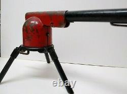 Antique 1920s Wyandotte W. F. Schmidt Toy Machine Gun WORKS! MG