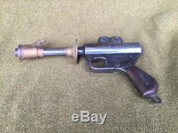 Antique 1930's Buck Rogers 25th Century Daisy Space Toy Rocket Pistol Ray Gun