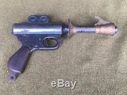 Antique 1930's Buck Rogers 25th Century Daisy Space Toy Rocket Pistol Ray Gun