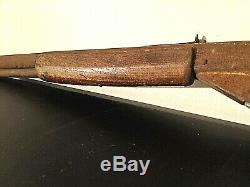 Antique 1947 Daisy Red Ryder Carbine BB Gun No. 111 Model 40 4th Variant WORKS