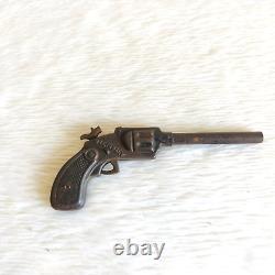 Antique Cracker Gun Toy Germany Old Collectible Working Nice TOY432