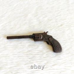 Antique Cracker Gun Toy Germany Old Collectible Working Nice TOY432