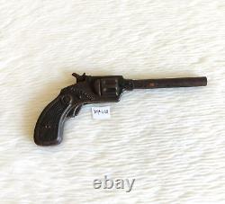 Antique Cracker Gun Toy Germany Old Collectible Working Nice TOY432