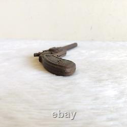 Antique Cracker Gun Toy Germany Old Collectible Working Nice TOY432