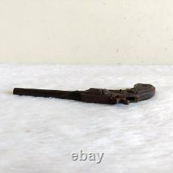 Antique Cracker Gun Toy Germany Old Collectible Working Nice TOY432