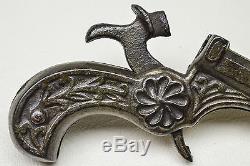 Antique Ives Cast Iron Cap Gun S. N. 58.1 1882