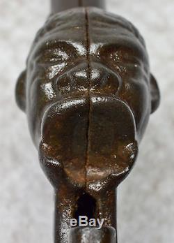 Antique Ives Cast Iron Sambo Cap Gun 1887