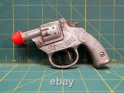 Antique Kilgore 1935 Invincible Cast Iron Cap Gun