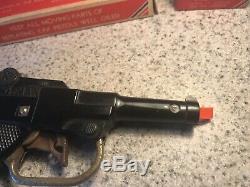 Antique Kilgore G-MAN Cap Gun- with Original Box & Caps- Bakelite- Rare Find