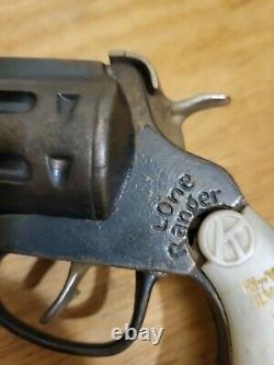 Antique Lone Ranger Hi-Ho Silver Cap Gun