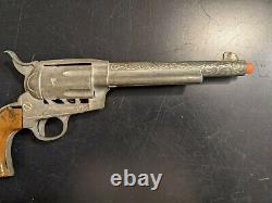 Antique Marx Toys Thundergun Revolver Cap Gun