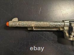 Antique Marx Toys Thundergun Revolver Cap Gun