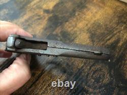 Antique National Cast Iron Cap Gun Toy Pat 1909 Collectible Hard to find