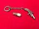 Antique Original Orig Maus Germany Pin Cap Gun Keychain With Caps