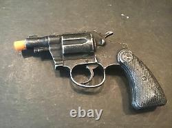 Antique Rare Cast Aluminum Toy Gun Colt Detective Special Replica Free Shipping