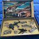 Antique Rare Gladen Ent. Automatic Machine Gun Toy Complete In Box Withpellet Ammo