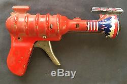 Antique Ray Gun Pistol 1930's All Metal Products Company Wyandotte Works Fine