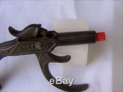 Antique Stevens Cast Iron Cap Gun