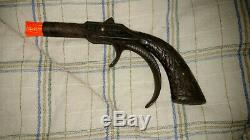 Antique Stevens Long Trigger Cast Iron Cap Gun