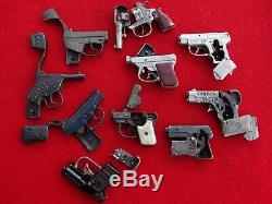 Antique & Vintage Cast Iron Cap Gun Collection