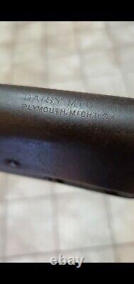 Antique Vintage Early 1930s Daisy Model 25 Pump BB Rifle Gun