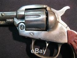 Antique / Vintage Kilgore Big Horn Cap Gun 1st Model