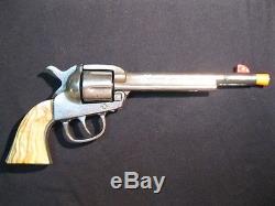 Antique / Vintage Kilgore Long Tom Cap Gun / First Model