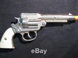 Antique / Vintage Stevens Peacemaker Cap Gun / Guns and Holster