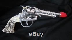 Antique die cast cap gun 1950-1960 Bat Masterson the 200