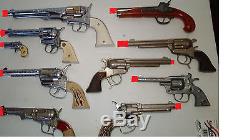 Antique toy gun collection