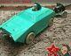 Antique Very Rare Tin Toy Btr Military With A Gun Armored Personnel Carrier Ussr