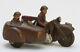 Army Motorcycle With Sidecar And Gun Slush Cast Maybe French