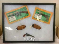 Authentic Marx Miniature Guns