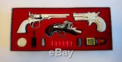 BCM Vintage Outlaw Miniature Cap Gun Box Set 1960/70's Original