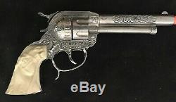 BONANZA Cap Gun, Single Holster, & Bullets