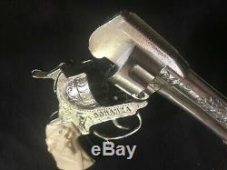 BONANZA Cap Gun, Single Holster, & Bullets