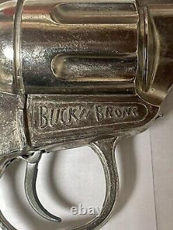 BUCK'N BRONC Cap Gun, with Original Box by George Schmidt