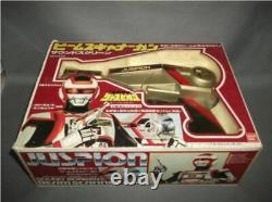Bandai Jaspion Beam Scanner Gun Toy Figure with Box Shipped from Japan