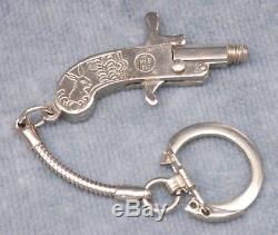 Berloque Mini Pistol Cap/flare Gun In Box