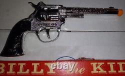 Billy the Kid Stevens Toy Cap Gun Pistol Cowboy John Wayne Clint Eastwood
