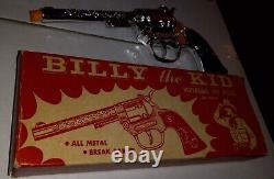 Billy the Kid Stevens Toy Cap Gun Pistol Cowboy John Wayne Clint Eastwood