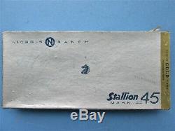 Box Only For Gold Stallion 45 Original Box, Repro. Labels, Cap Gun Not Incl
