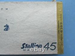 Box Only For Gold Stallion 45 Original Box, Repro. Labels, Cap Gun Not Incl